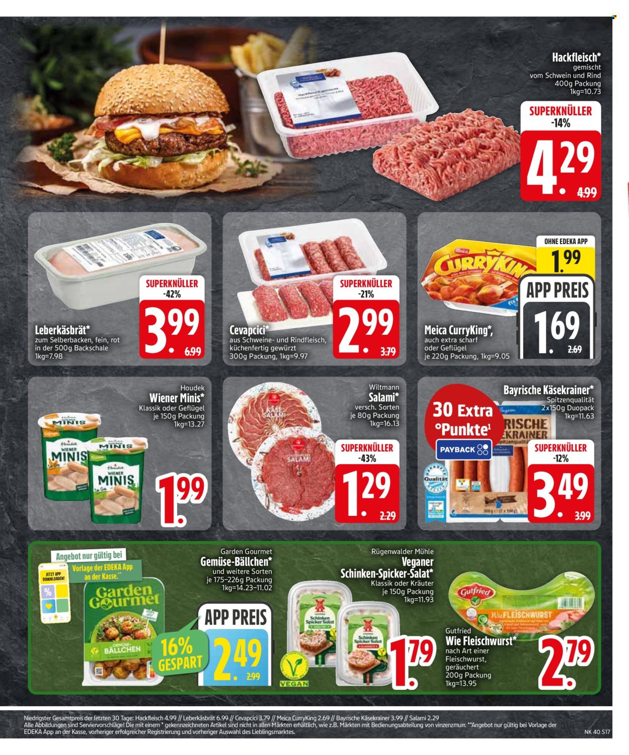Edeka Prospekte  - 28.09.2026 - 2.10.2026. Seite 19