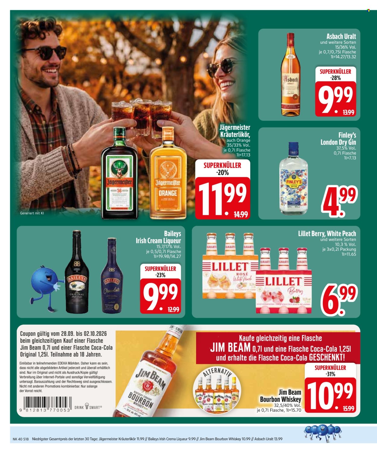 Edeka Prospekte  - 28.09.2026 - 2.10.2026. Seite 20