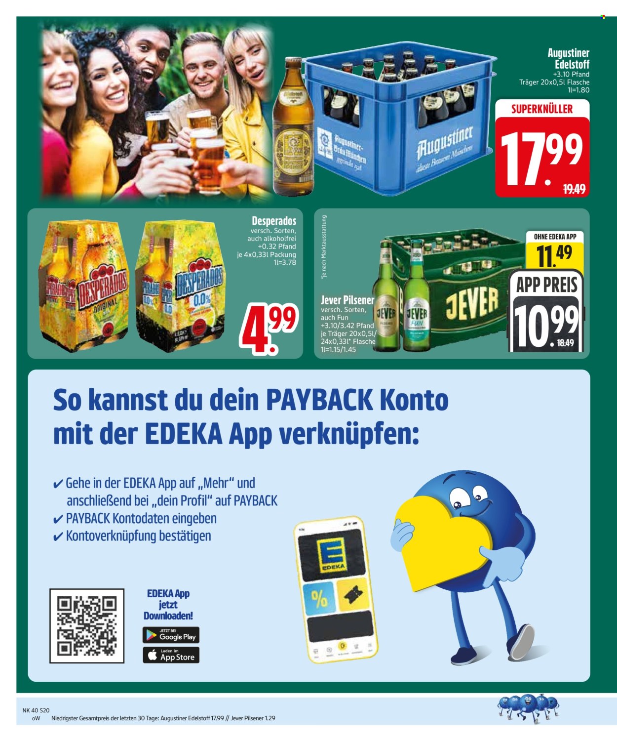 Edeka Prospekte  - 28.09.2026 - 2.10.2026. Seite 22