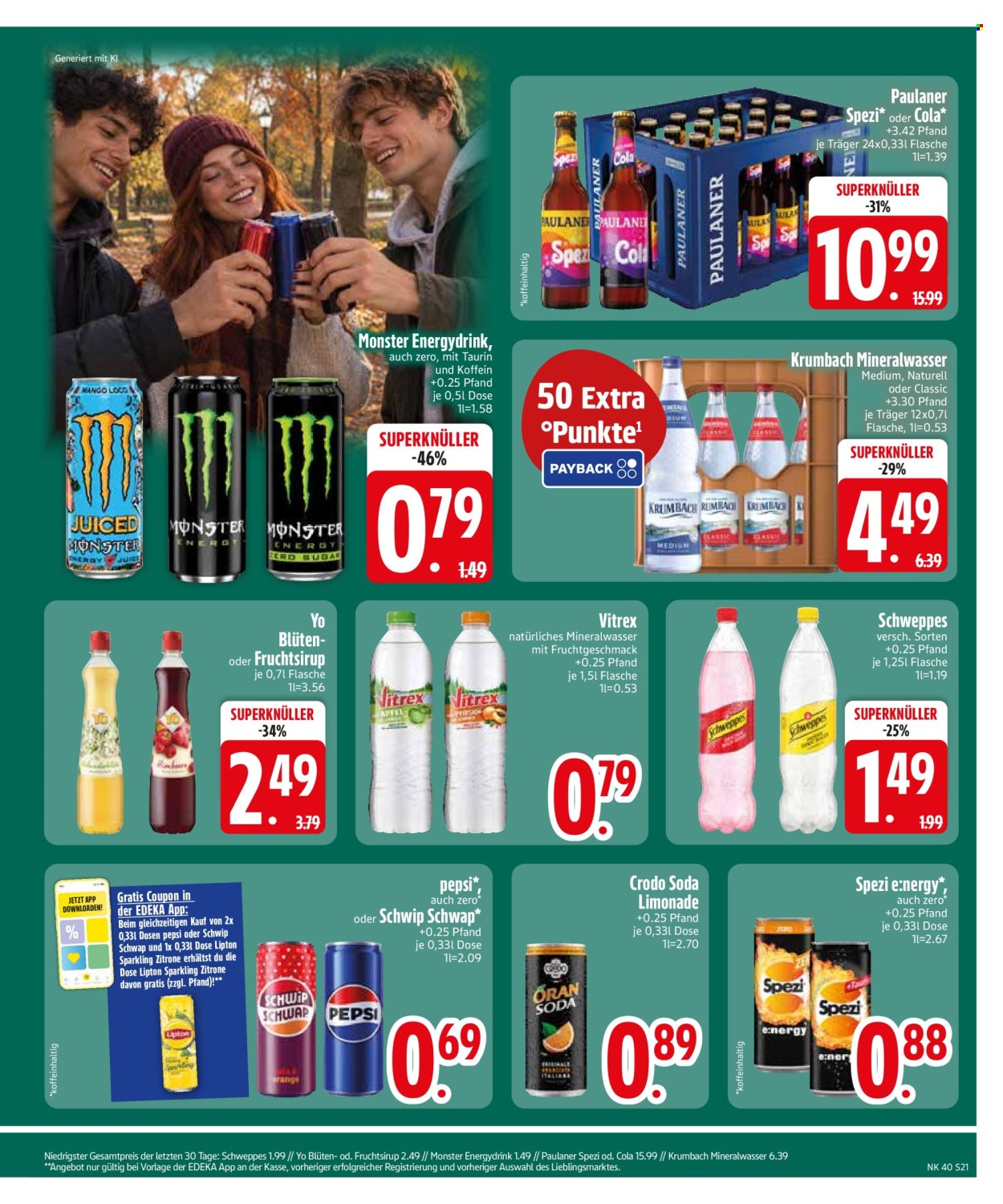 Edeka Prospekte  - 28.09.2026 - 2.10.2026. Seite 23
