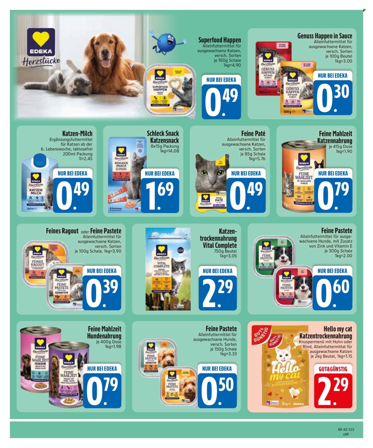 Edeka Prospekte  - 28.09.2026 - 2.10.2026. Seite 25