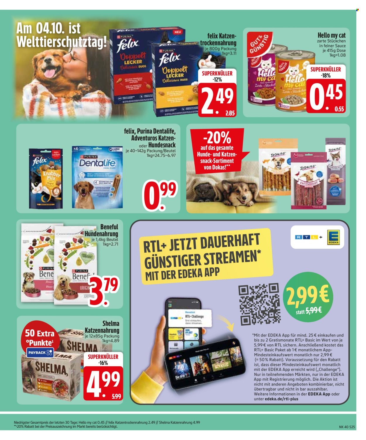 Edeka Prospekte  - 28.09.2026 - 2.10.2026. Seite 27