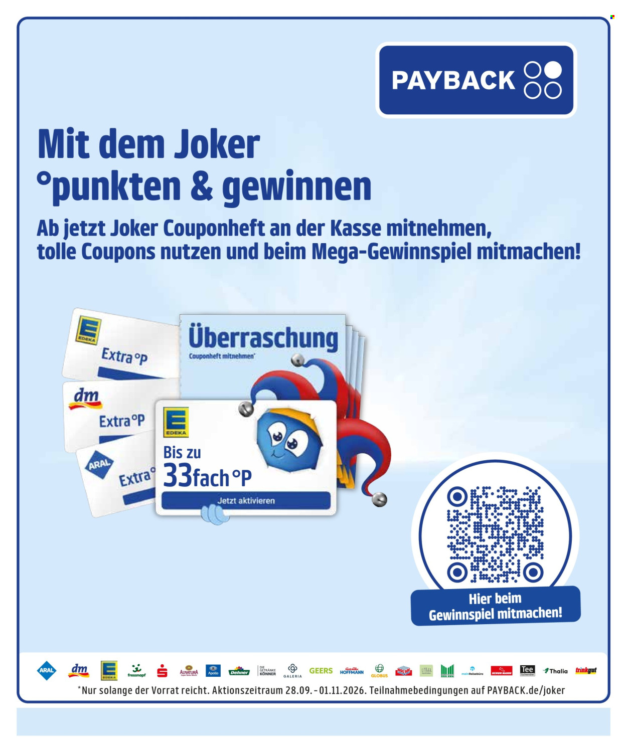 Edeka Prospekte  - 28.09.2026 - 2.10.2026. Seite 29