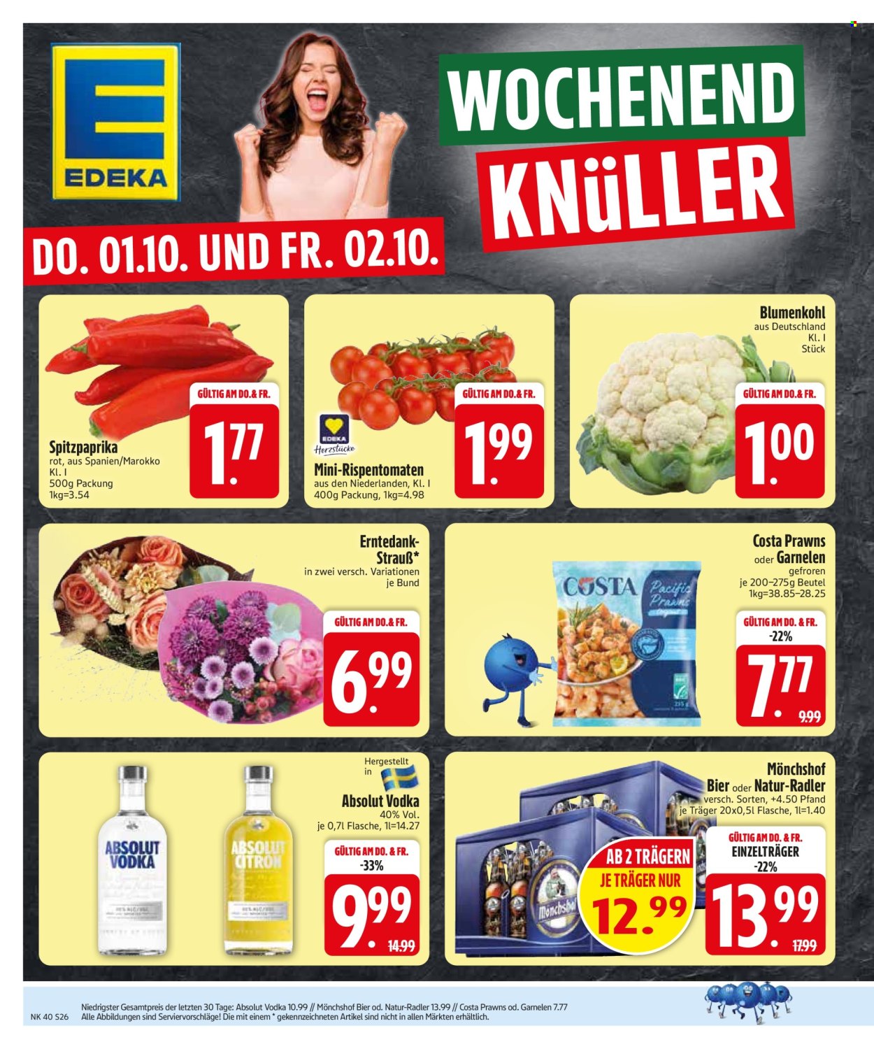 Edeka Prospekte  - 28.09.2026 - 2.10.2026. Seite 30