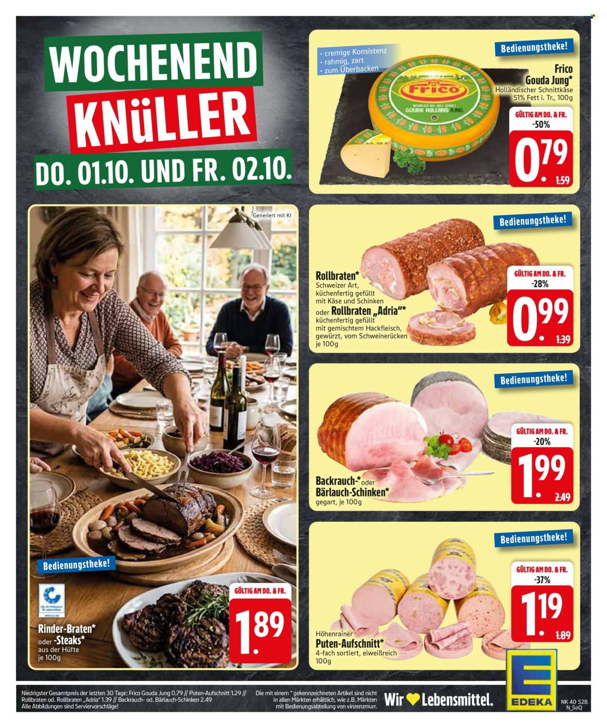 Edeka Prospekte  - 28.09.2026 - 2.10.2026. Seite 32