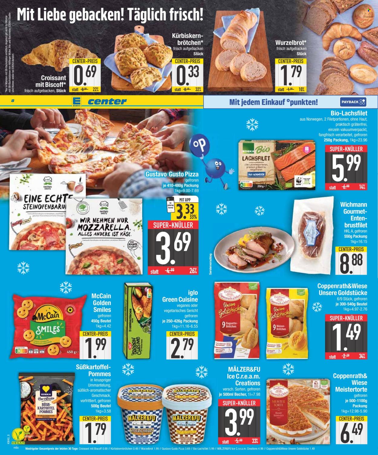 Edeka Prospekte  - 28.09.2026 - 2.10.2026. Seite 8