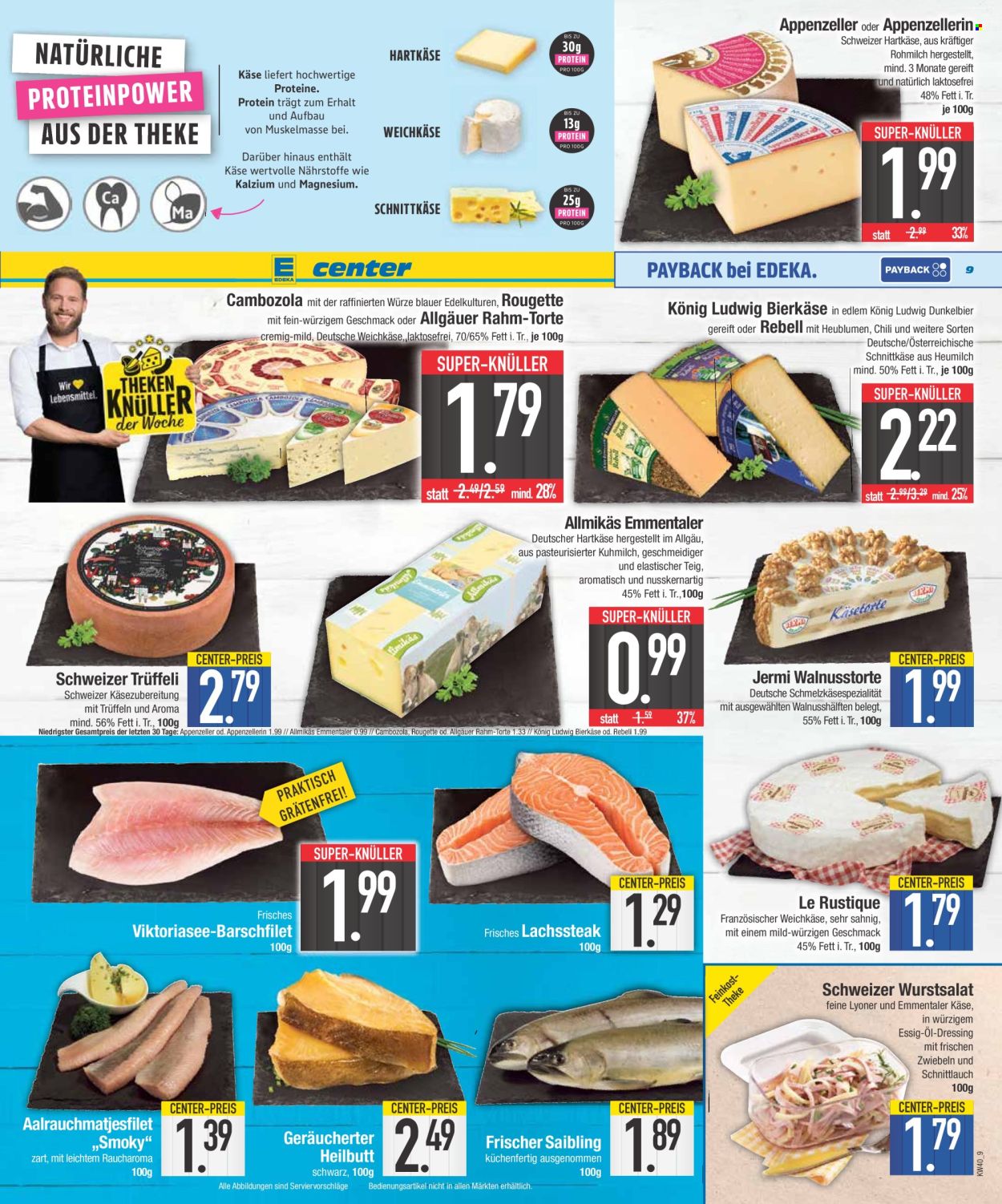 Edeka Prospekte  - 28.09.2026 - 2.10.2026. Seite 9