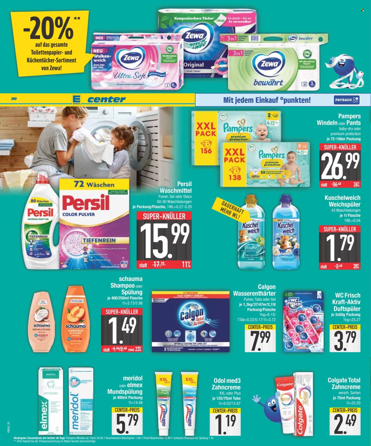 Edeka Prospekte  - 28.09.2026 - 2.10.2026. Seite 20