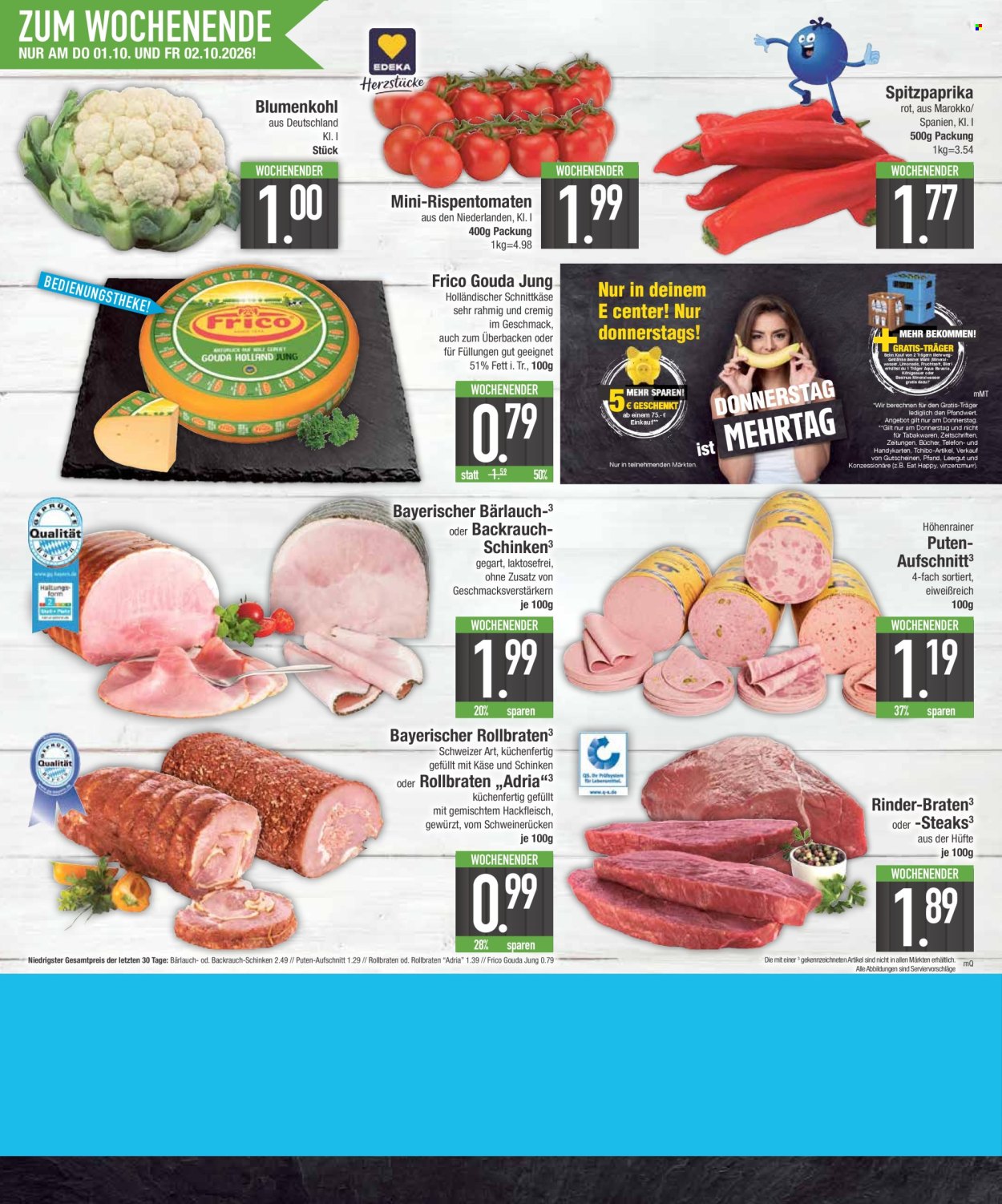 Edeka Prospekte  - 28.09.2026 - 2.10.2026. Seite 26