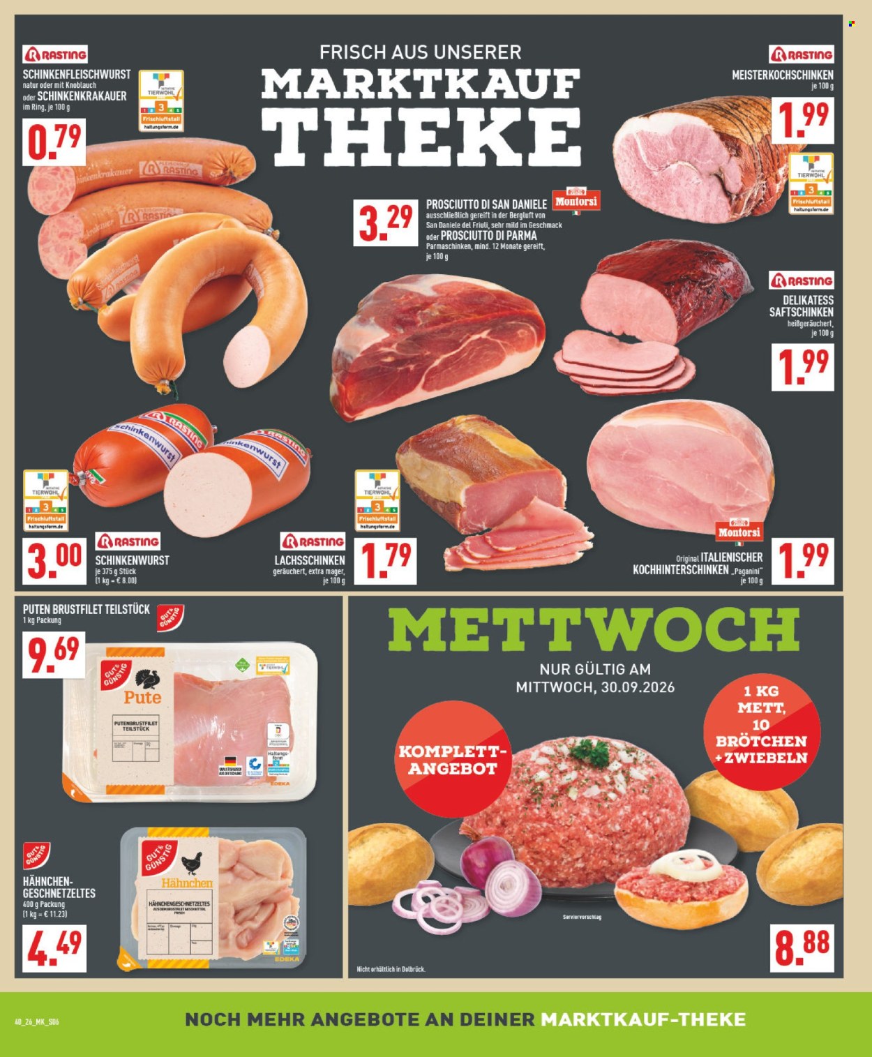 Marktkauf Prospekte  - 28.09.2026 - 2.10.2026. Seite 6