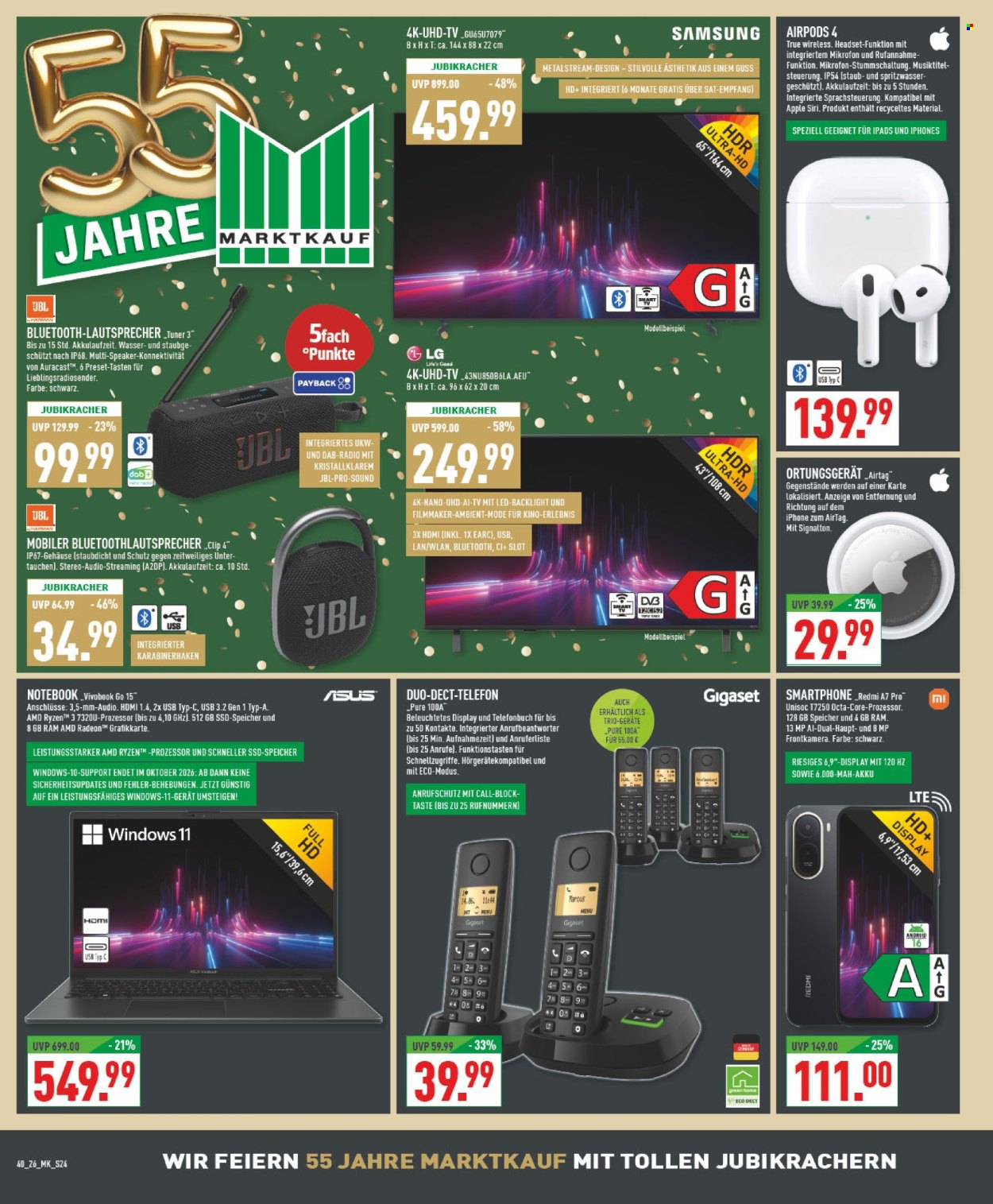 Marktkauf Prospekte  - 28.09.2026 - 2.10.2026. Seite 24