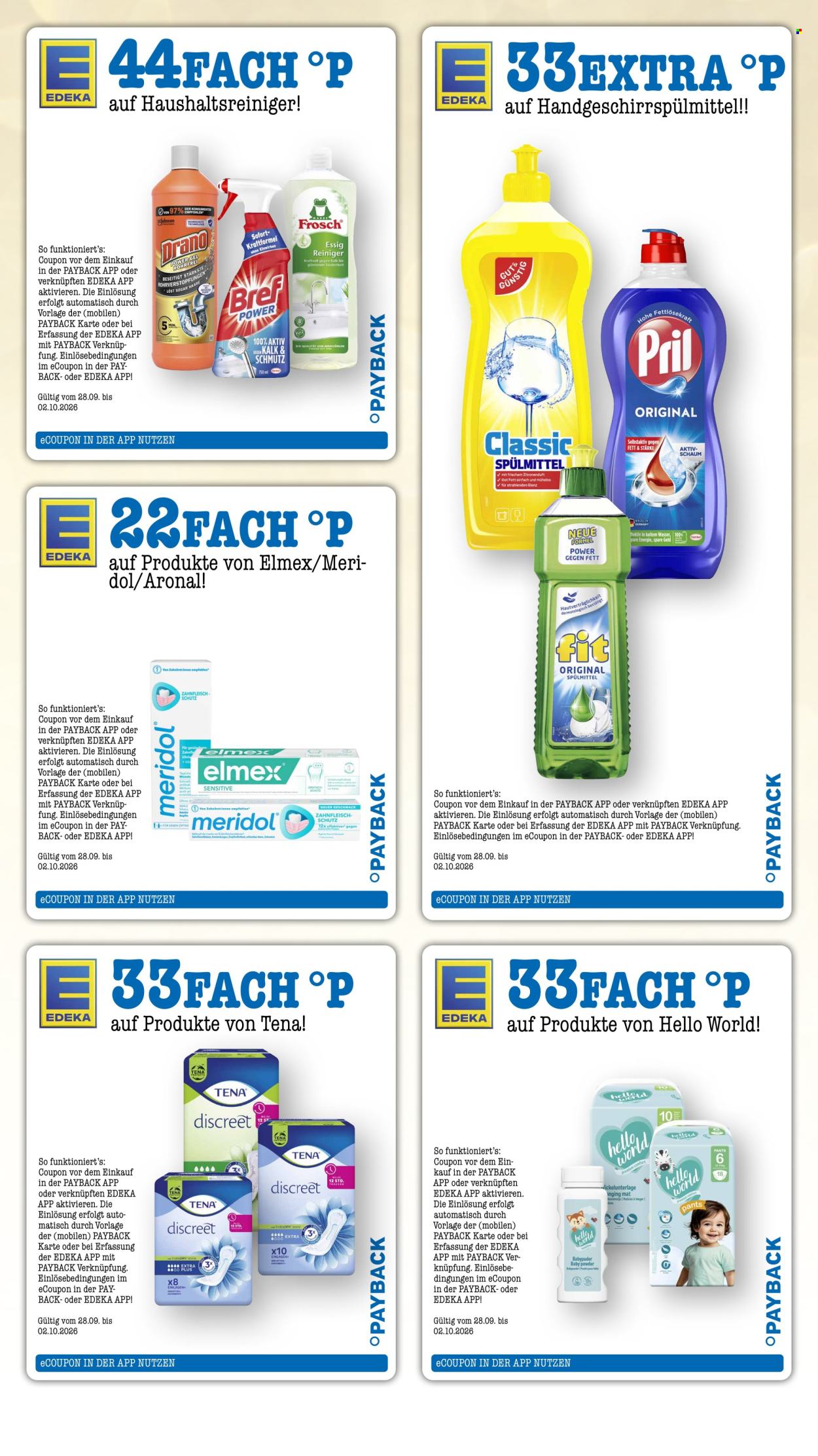 Scheck-in Prospekte  - 28.09.2026 - 2.10.2026. Seite 65