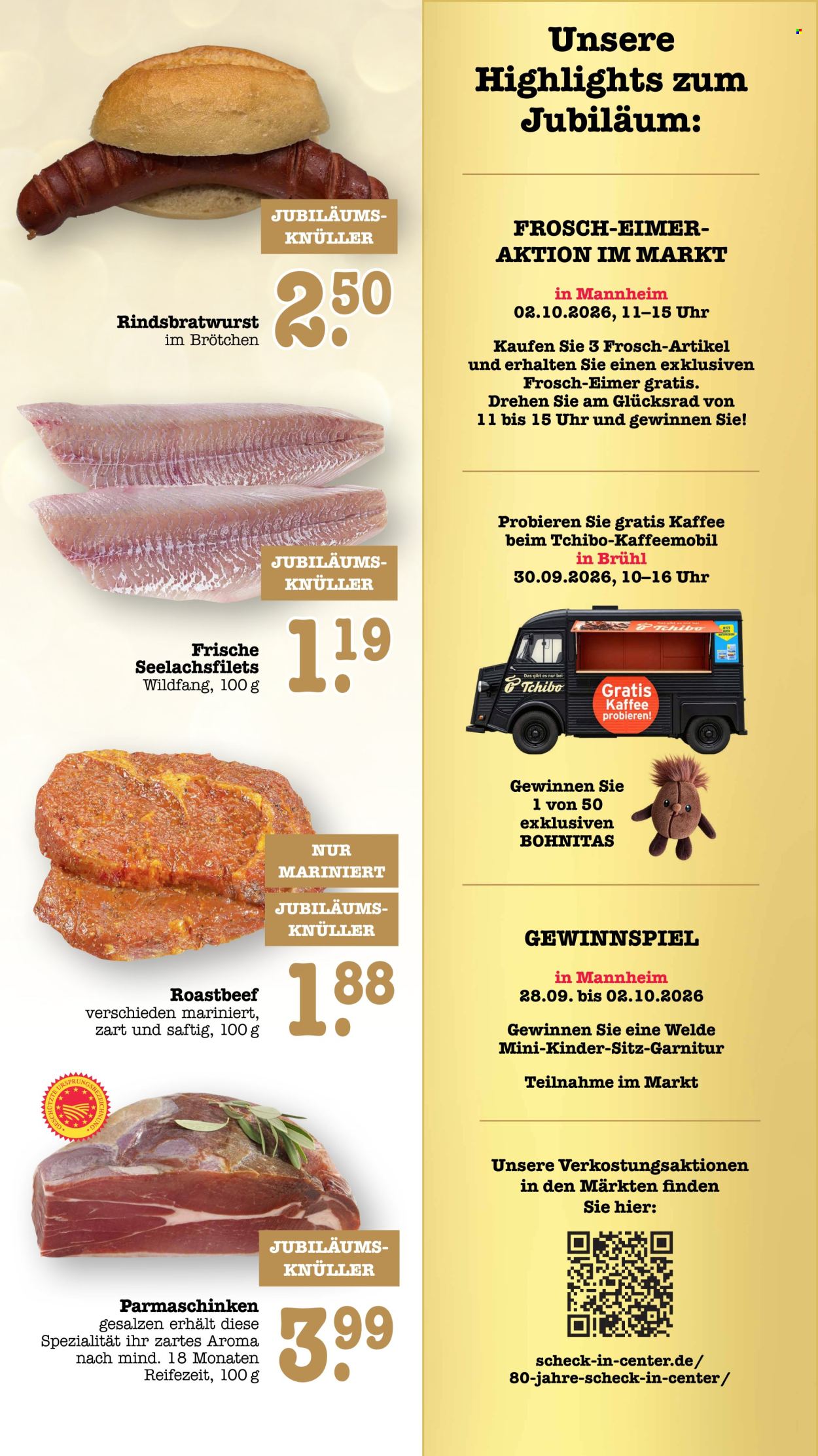 Scheck-in Prospekte  - 28.09.2026 - 2.10.2026. Seite 4