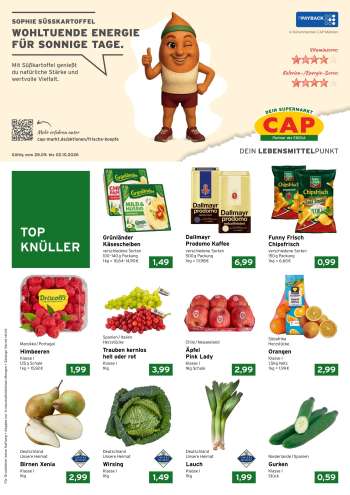 Prospekte CAP-Markt - 28.09.2026 - 2.10.2026.