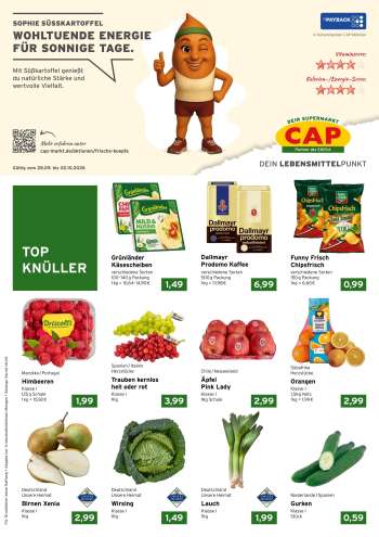 Prospekte CAP-Markt - 28.09.2026 - 2.10.2026.