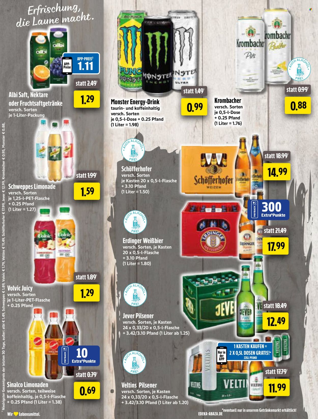 Edeka Getränkemarkt Prospekte  - 28.09.2026 - 2.10.2026. Seite 14