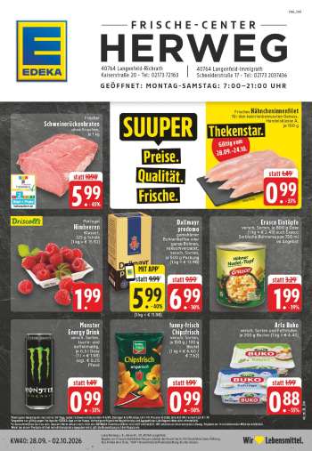 Prospekte E center - 28.09.2026 - 2.10.2026.
