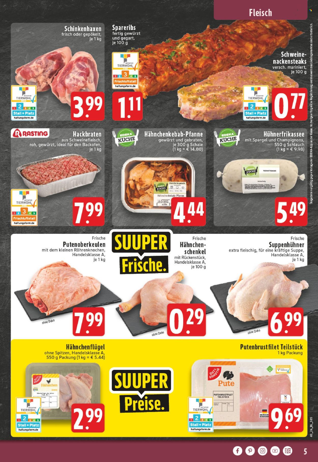 E center Prospekte  - 28.09.2026 - 2.10.2026. Seite 5