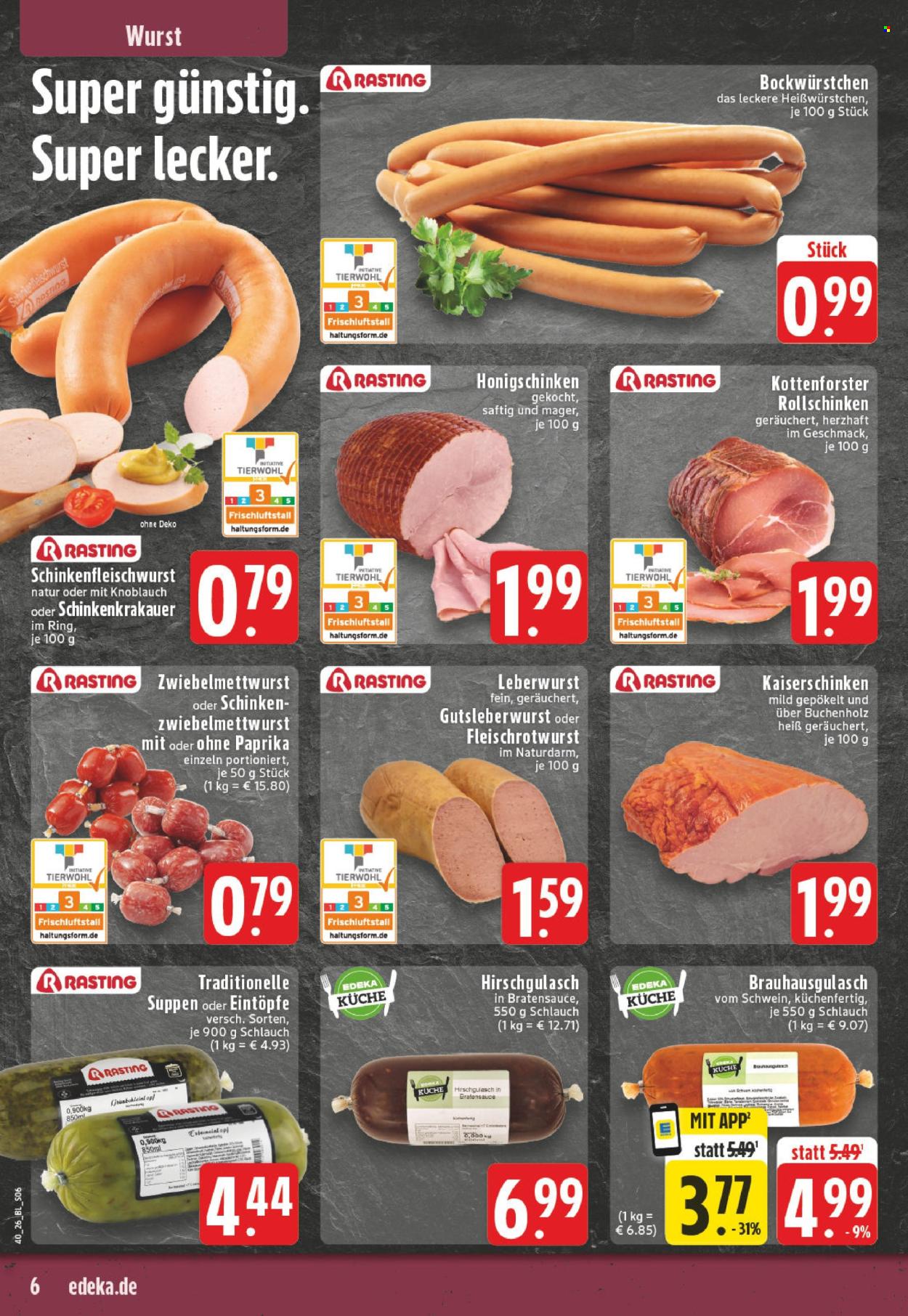 E center Prospekte  - 28.09.2026 - 2.10.2026. Seite 6