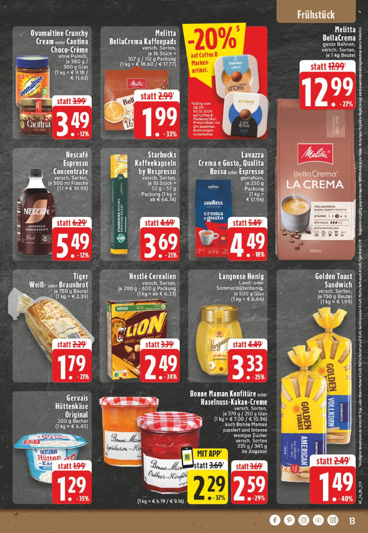 E center Prospekte  - 28.09.2026 - 2.10.2026. Seite 13