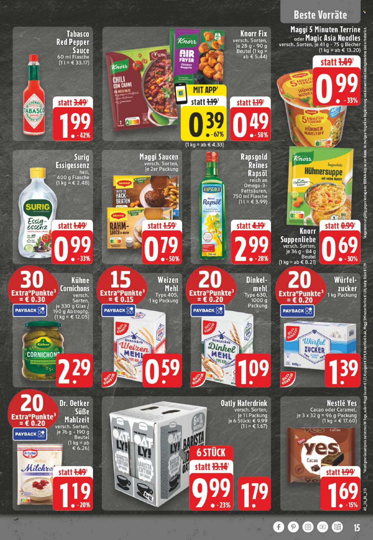 E center Prospekte  - 28.09.2026 - 2.10.2026. Seite 15