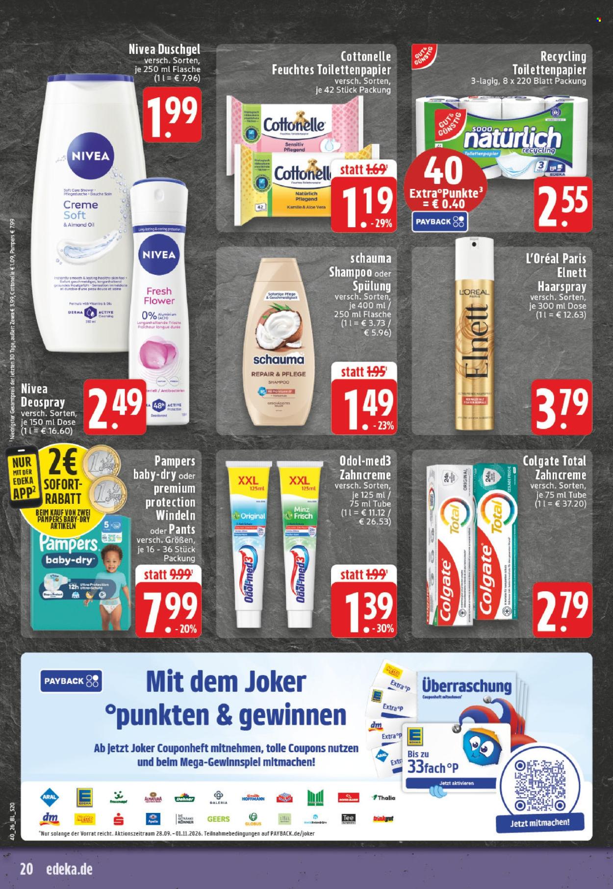 E center Prospekte  - 28.09.2026 - 2.10.2026. Seite 20