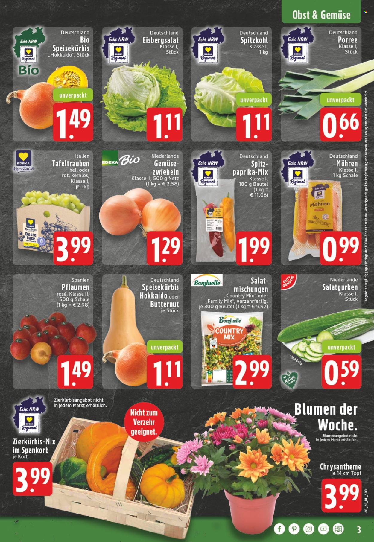 E center Prospekte  - 28.09.2026 - 2.10.2026. Seite 3