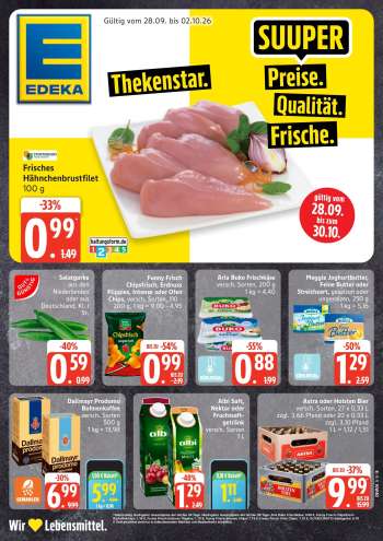 Prospekte E center - 28.09.2026 - 2.10.2026.