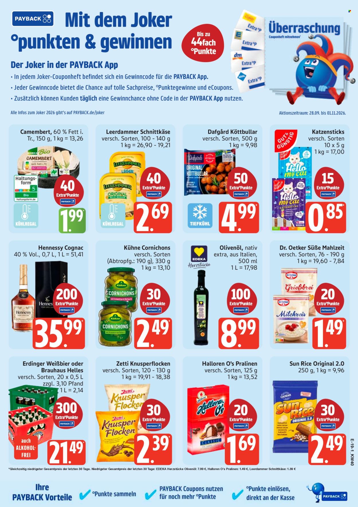 E center Prospekte  - 28.09.2026 - 2.10.2026. Seite 24
