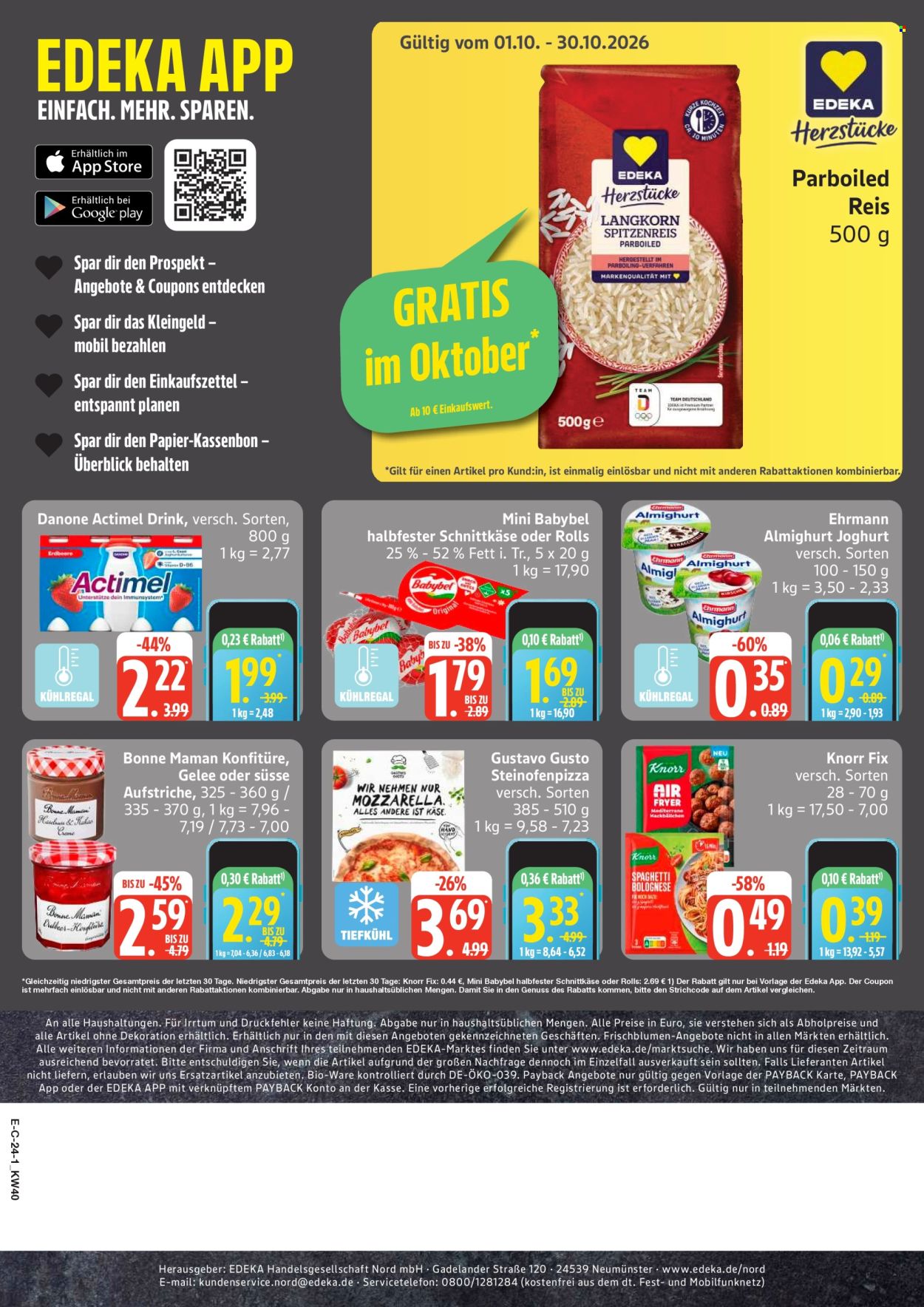 E center Prospekte  - 28.09.2026 - 2.10.2026. Seite 29