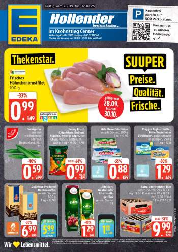Prospekte E center - 28.09.2026 - 2.10.2026.