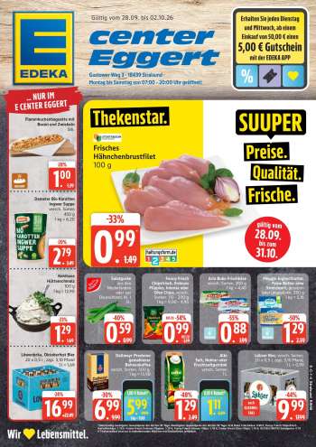 Prospekte E center - 28.09.2026 - 2.10.2026.