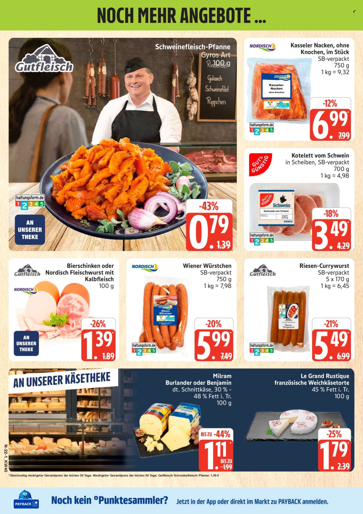 E center Prospekte  - 28.09.2026 - 2.10.2026. Seite 22