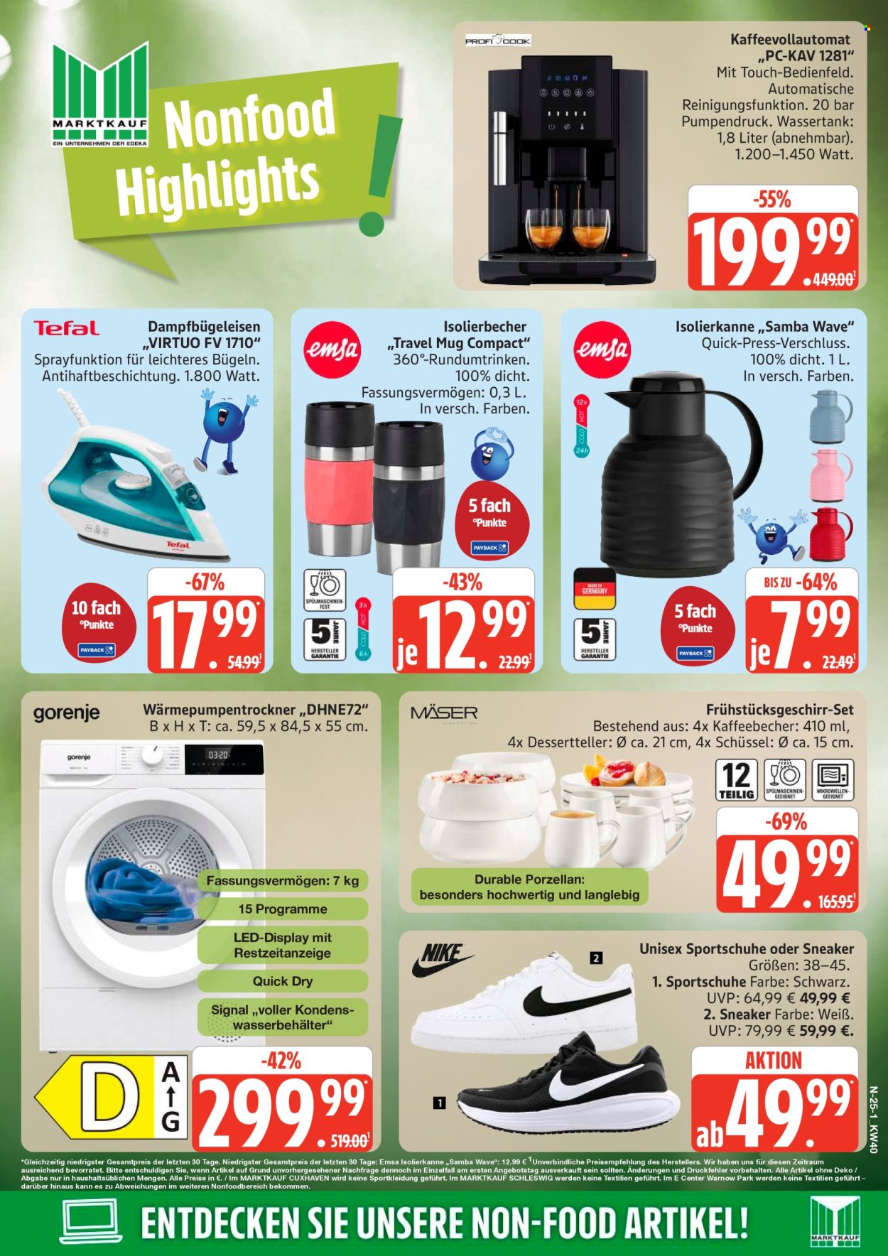 E center Prospekte  - 28.09.2026 - 2.10.2026. Seite 25
