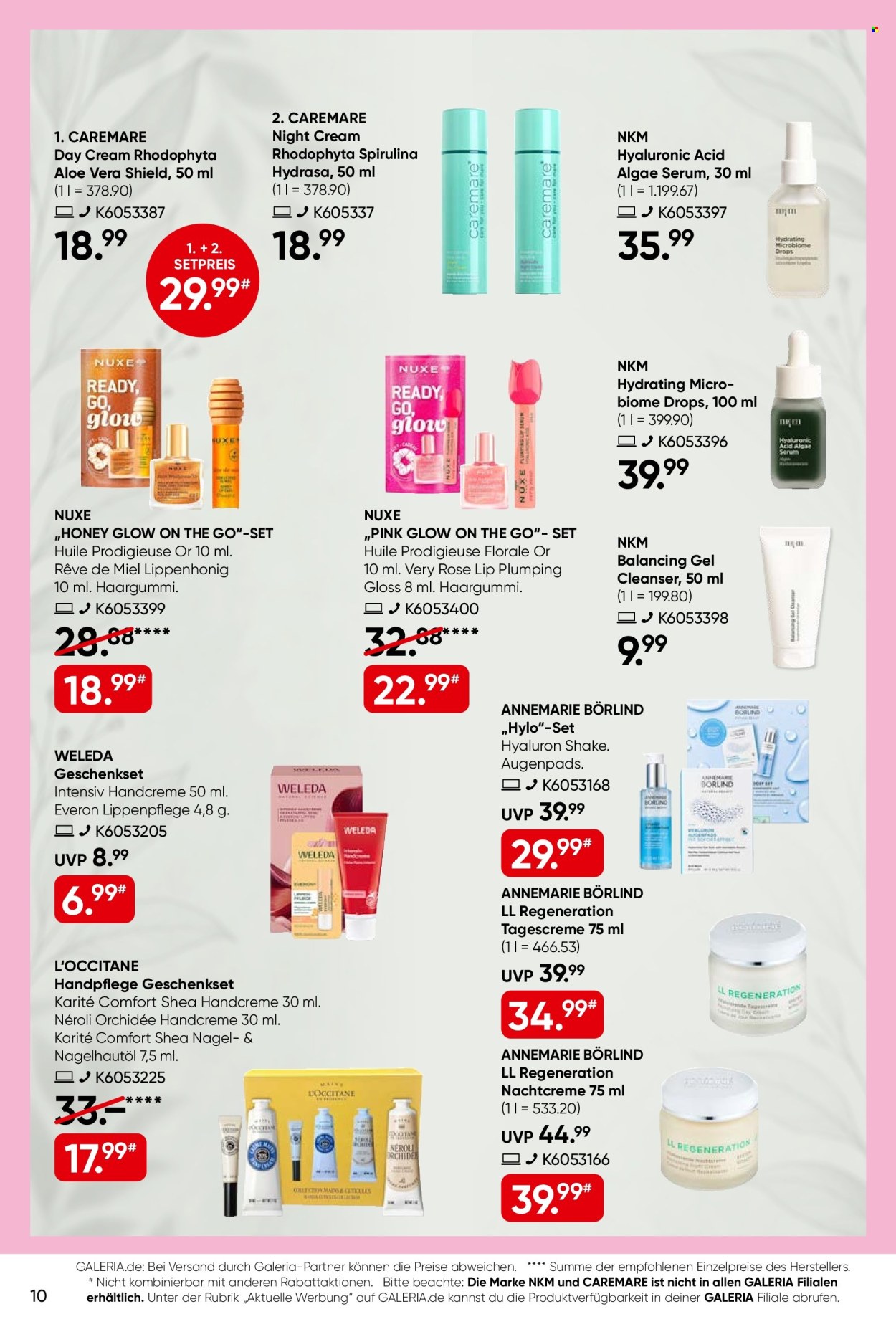 GALERIA Karstadt Kaufhof Prospekte  - 28.09.2026 - 11.10.2026. Seite 10