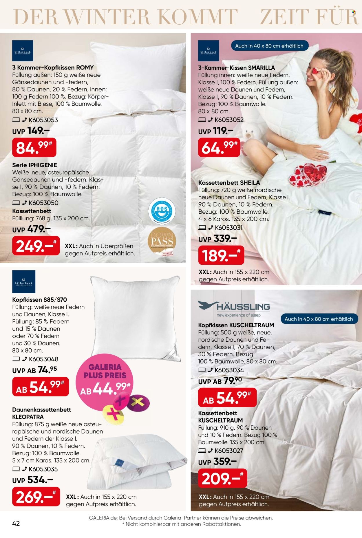 GALERIA Karstadt Kaufhof Prospekte  - 28.09.2026 - 11.10.2026. Seite 42