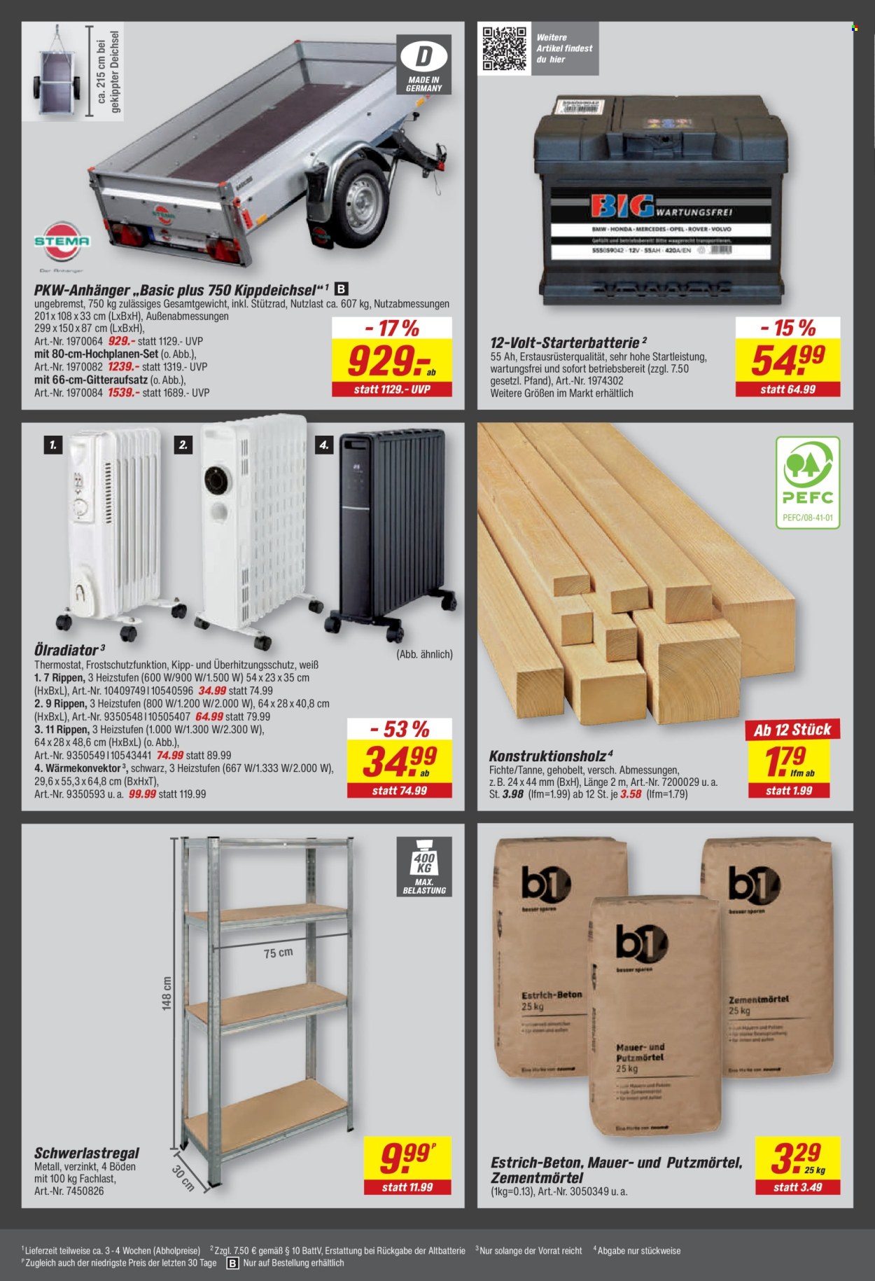 toom Baumarkt Prospekte  - 5.10.2026 - 10.10.2026. Seite 4