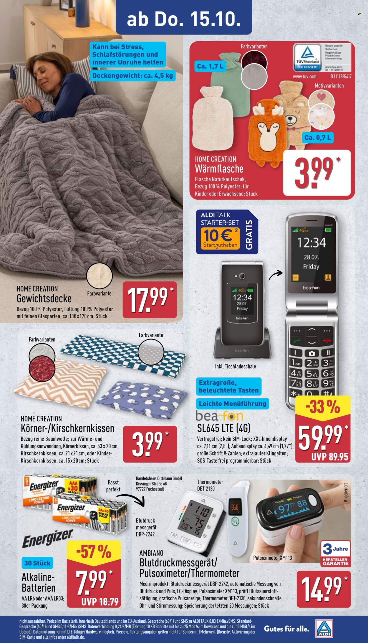 ALDI Nord Prospekte  - 28.09.2026 - 28.09.2026. Seite 12