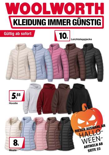 Prospekte Woolworth - 25.09.2026 - 5.10.2026.