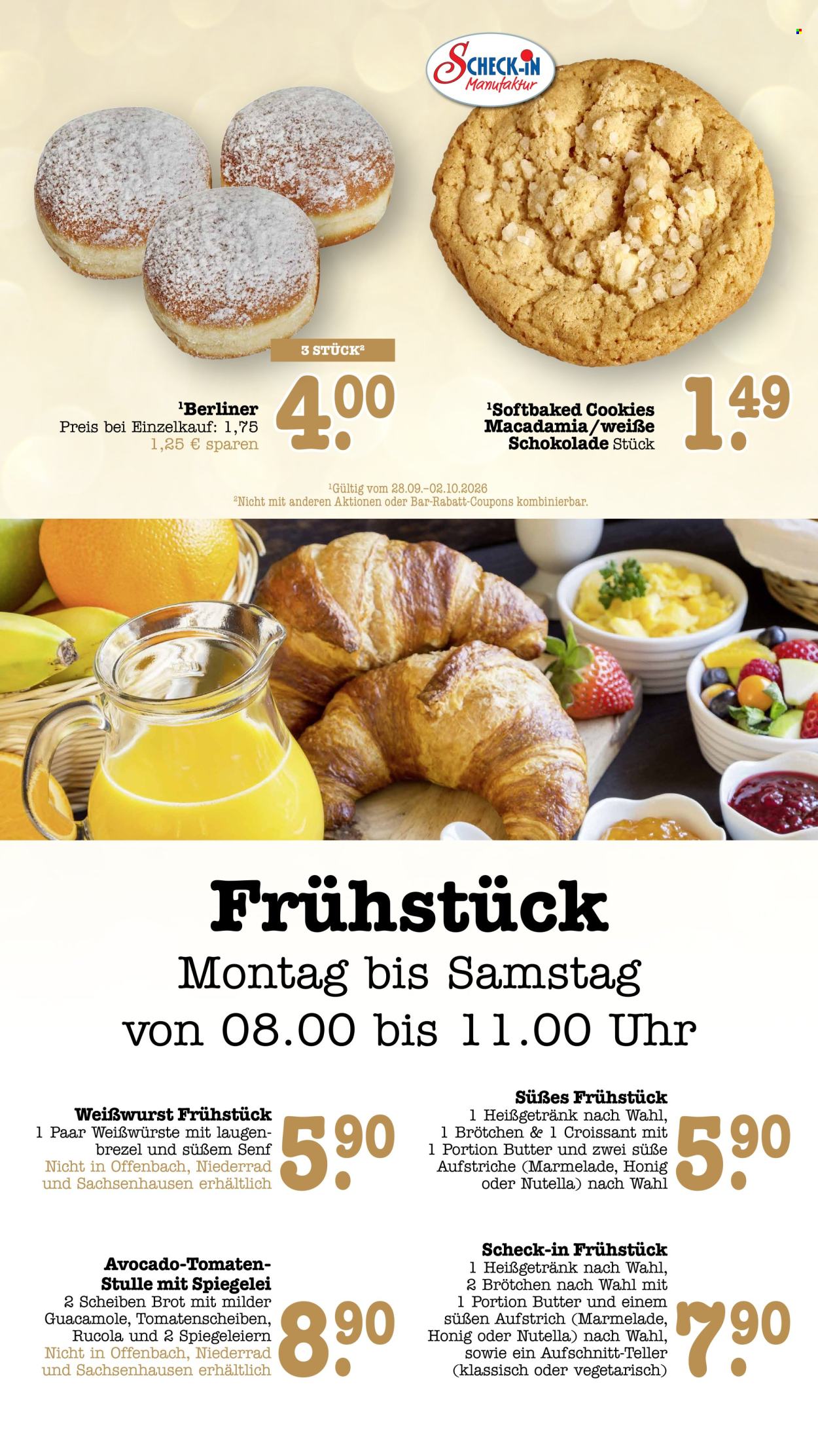 Scheck-in Prospekte  - 28.09.2026 - 2.10.2026. Seite 15