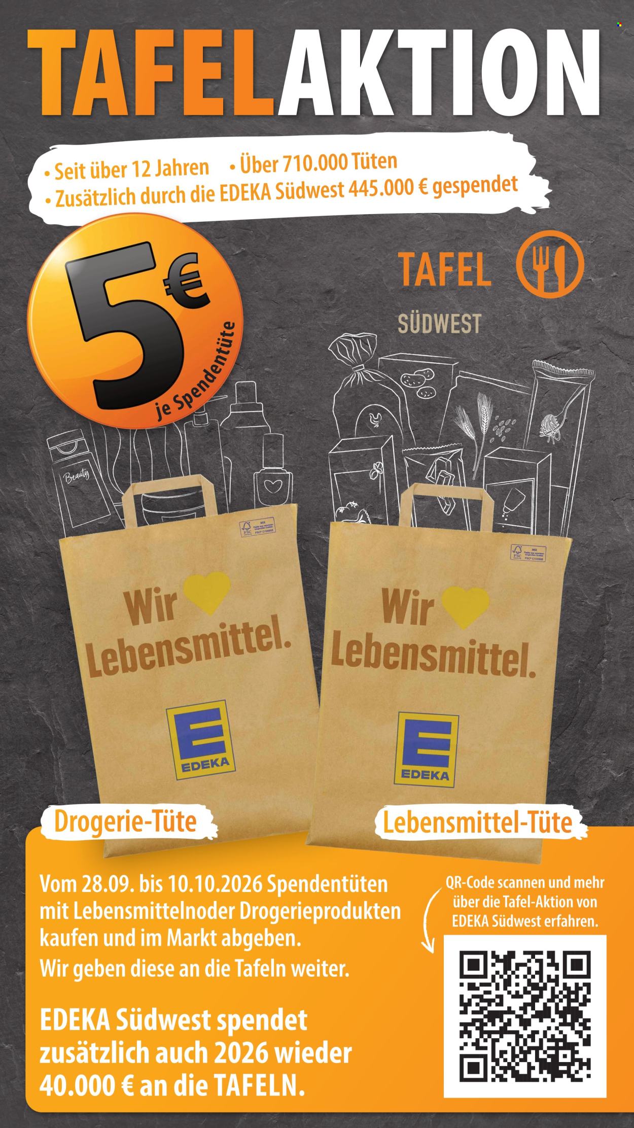 Edeka Prospekte  - 28.09.2026 - 2.10.2026. Seite 43