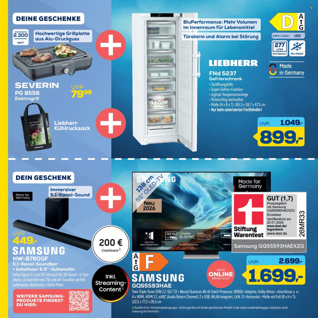 Euronics Prospekte  - 28.09.2026 - 10.10.2026. Seite 4