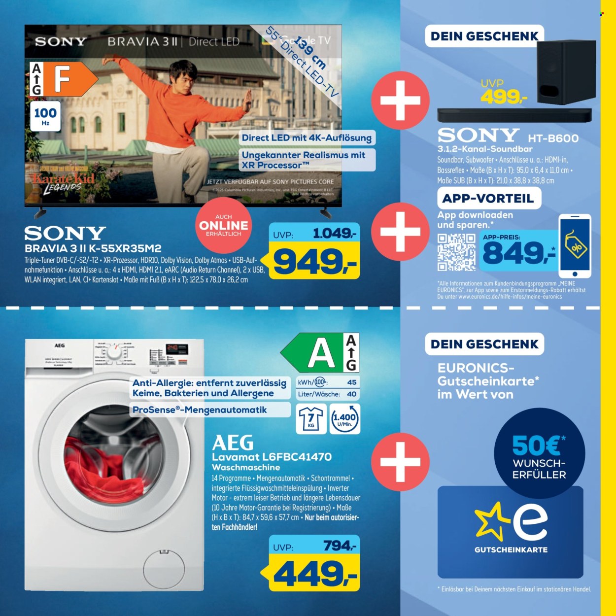 Euronics Prospekte  - 28.09.2026 - 10.10.2026. Seite 9