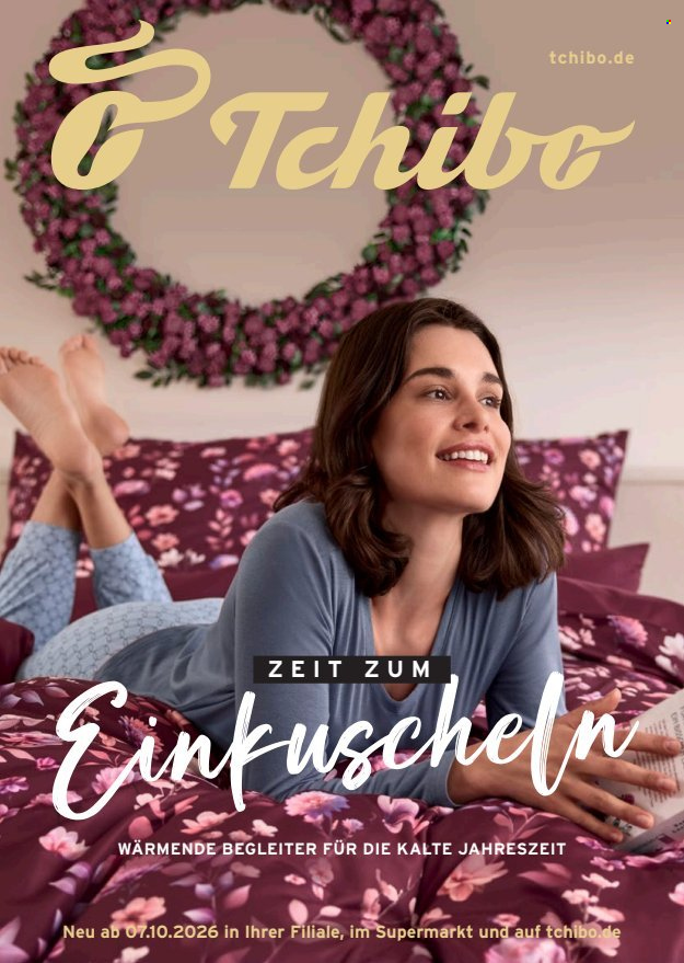 Tchibo Prospekte  - 29.09.2026 - 27.10.2026. Seite 1