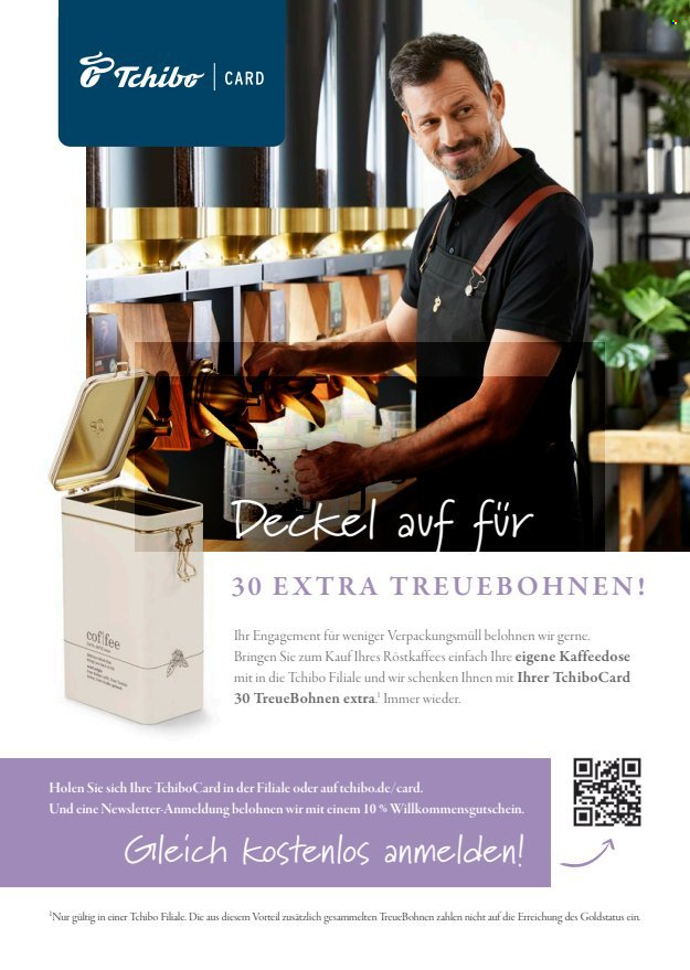 Tchibo Prospekte  - 29.09.2026 - 27.10.2026. Seite 38