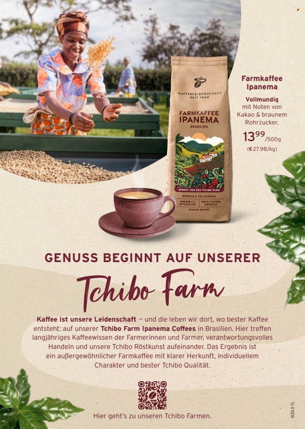 Tchibo Prospekte  - 29.09.2026 - 27.10.2026. Seite 40