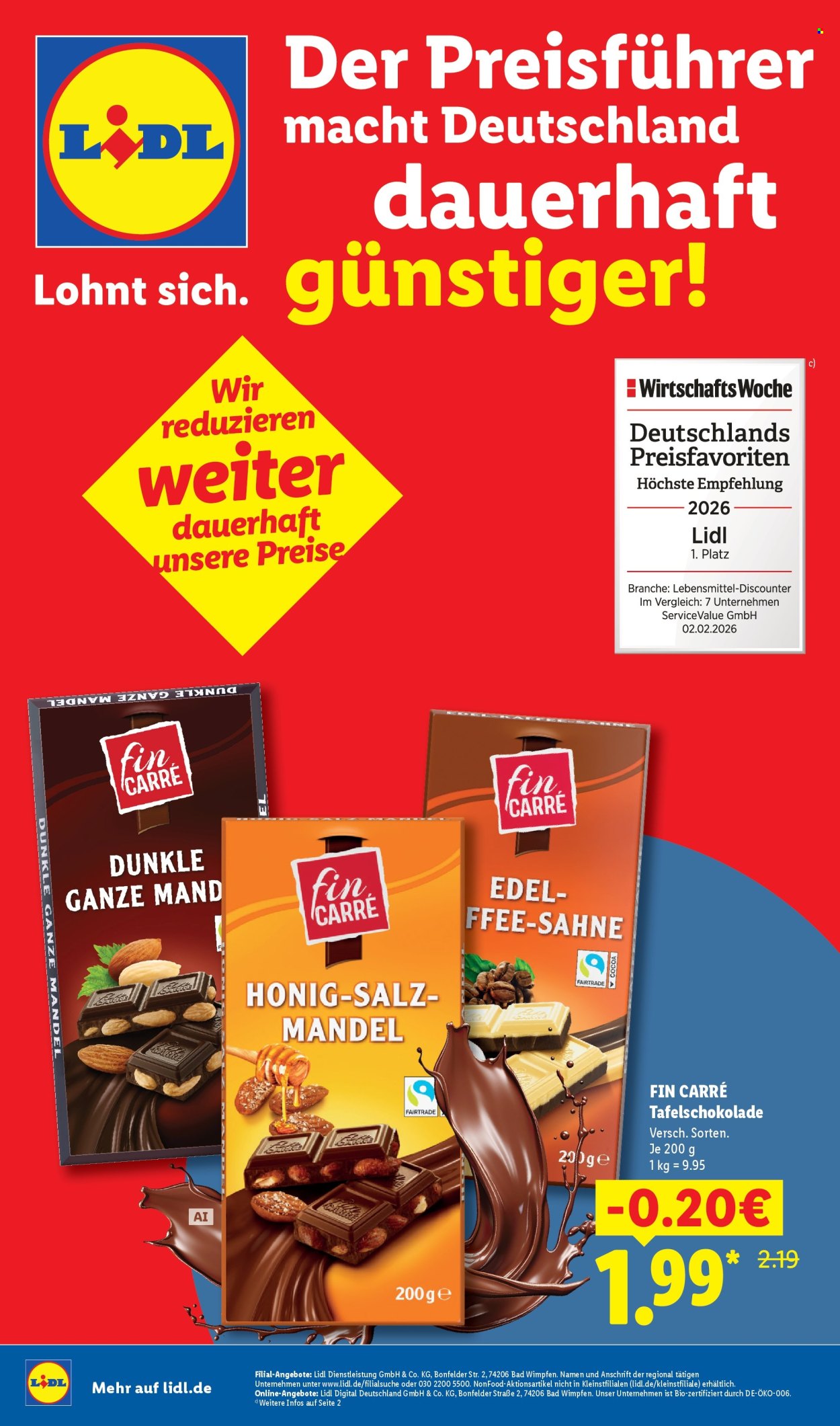 Lidl Prospekte . Seite 1