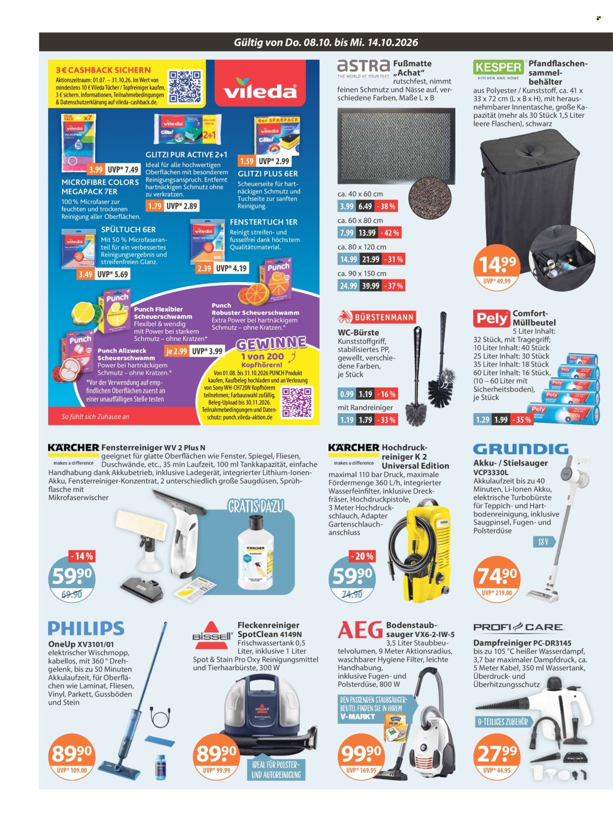V-Markt Prospekte  - 8.10.2026 - 14.10.2026. Seite 16
