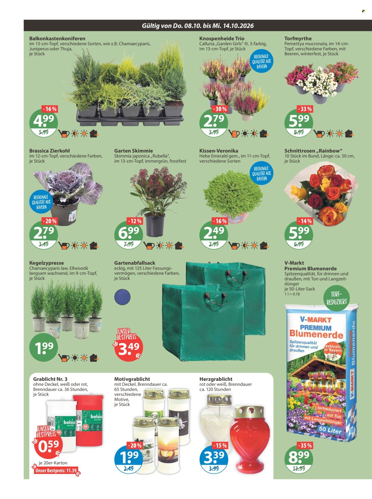 V-Markt Prospekte  - 8.10.2026 - 14.10.2026. Seite 20
