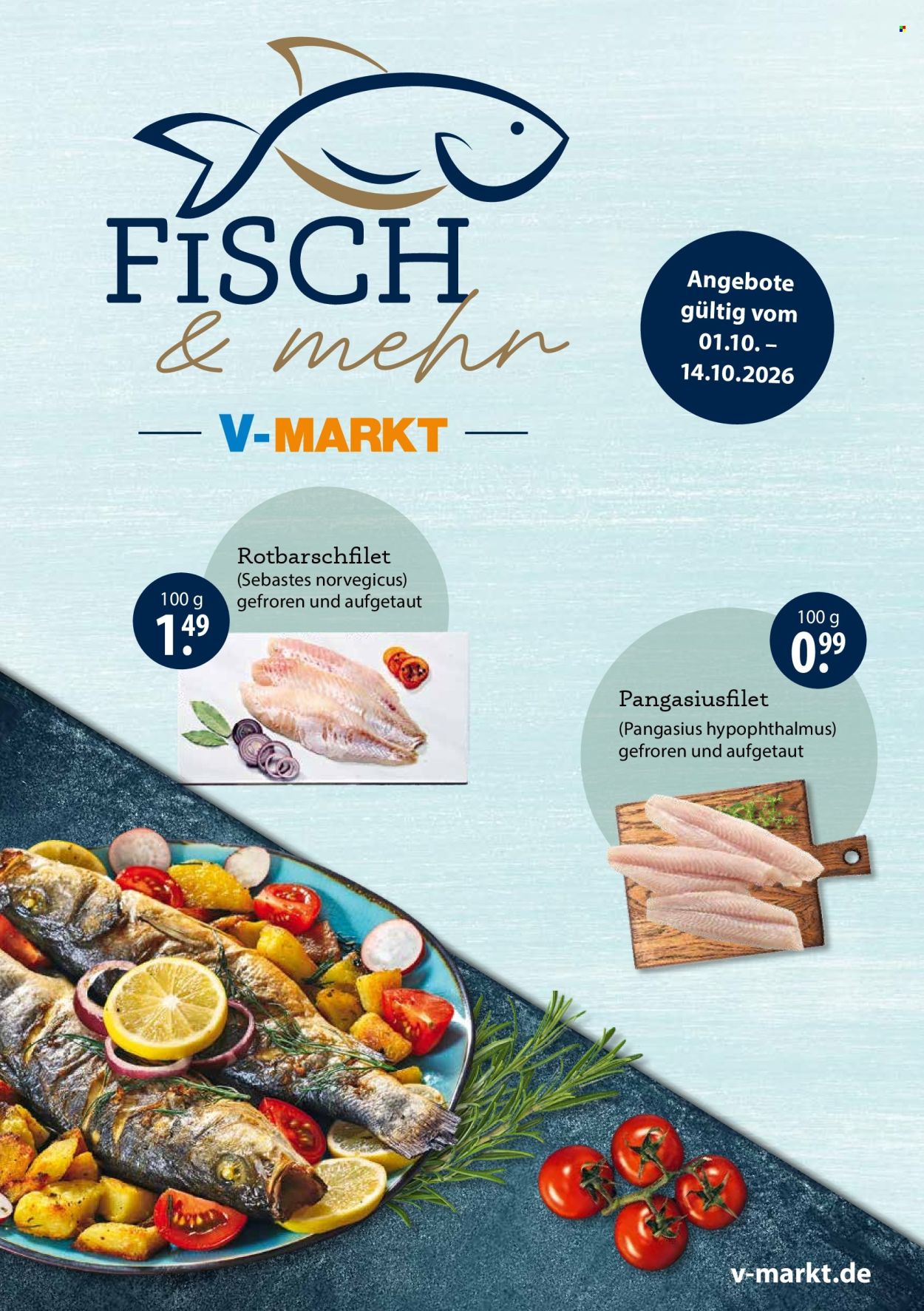V-Markt Prospekte  - 8.10.2026 - 14.10.2026. Seite 30